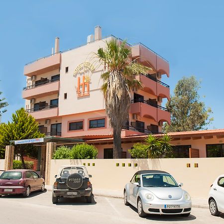 Heleni Beach Hotel 伊利索斯 外观 照片