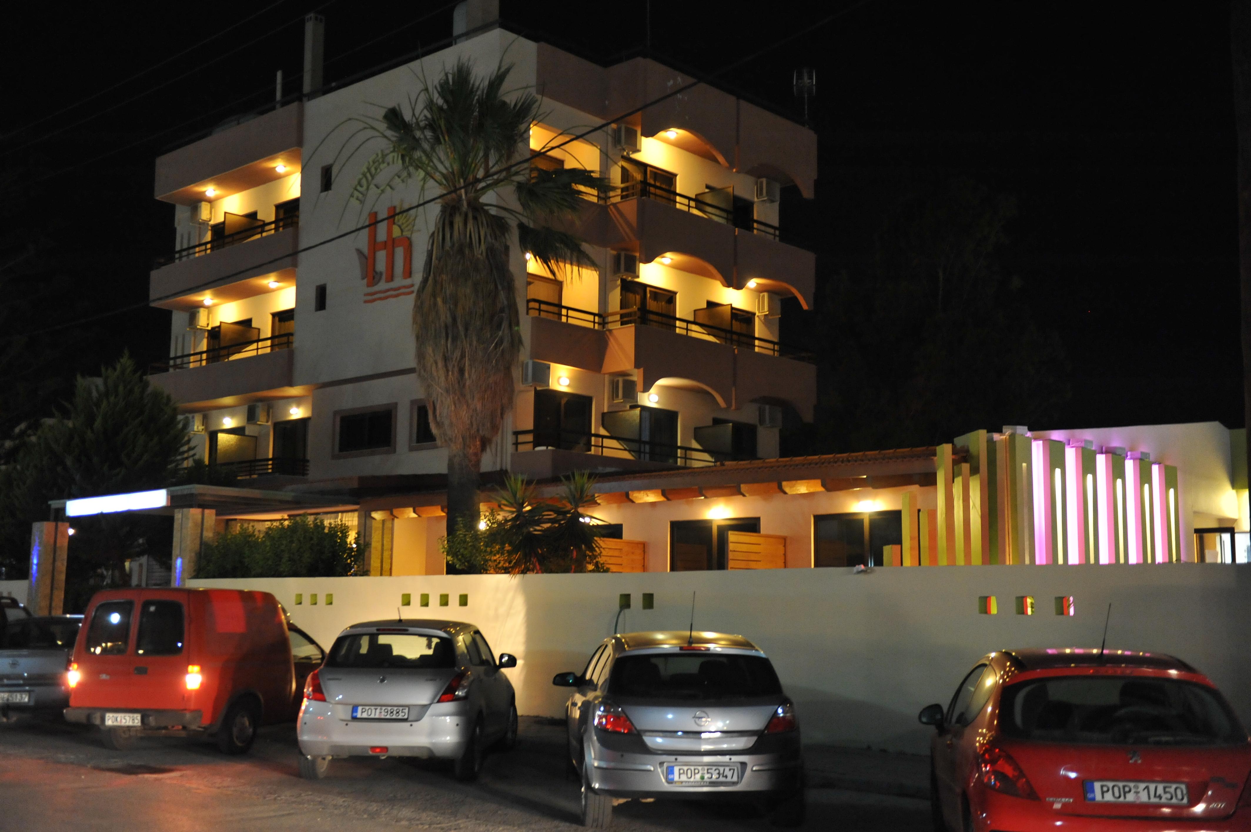 Heleni Beach Hotel 伊利索斯 外观 照片