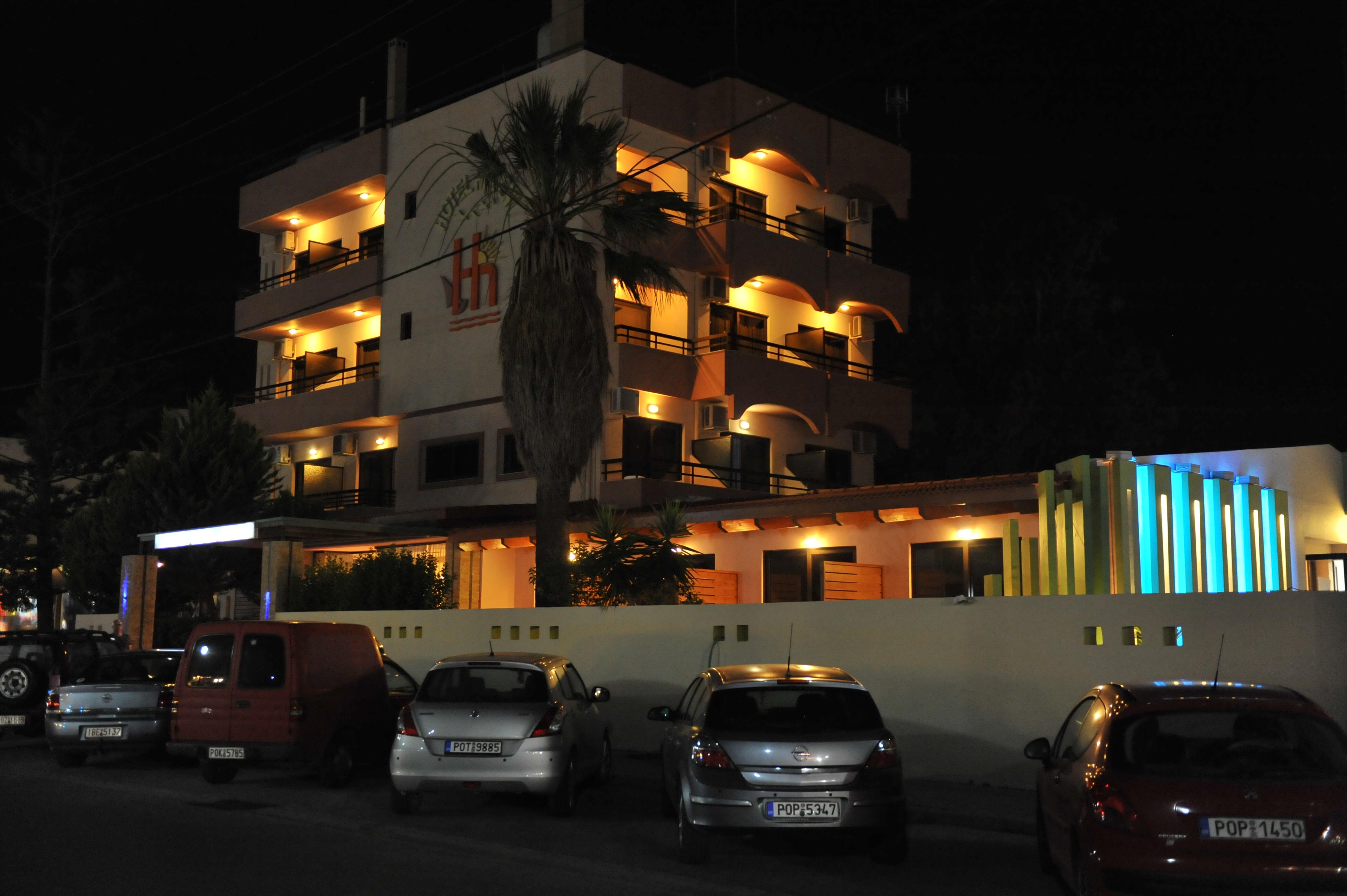 Heleni Beach Hotel 伊利索斯 外观 照片
