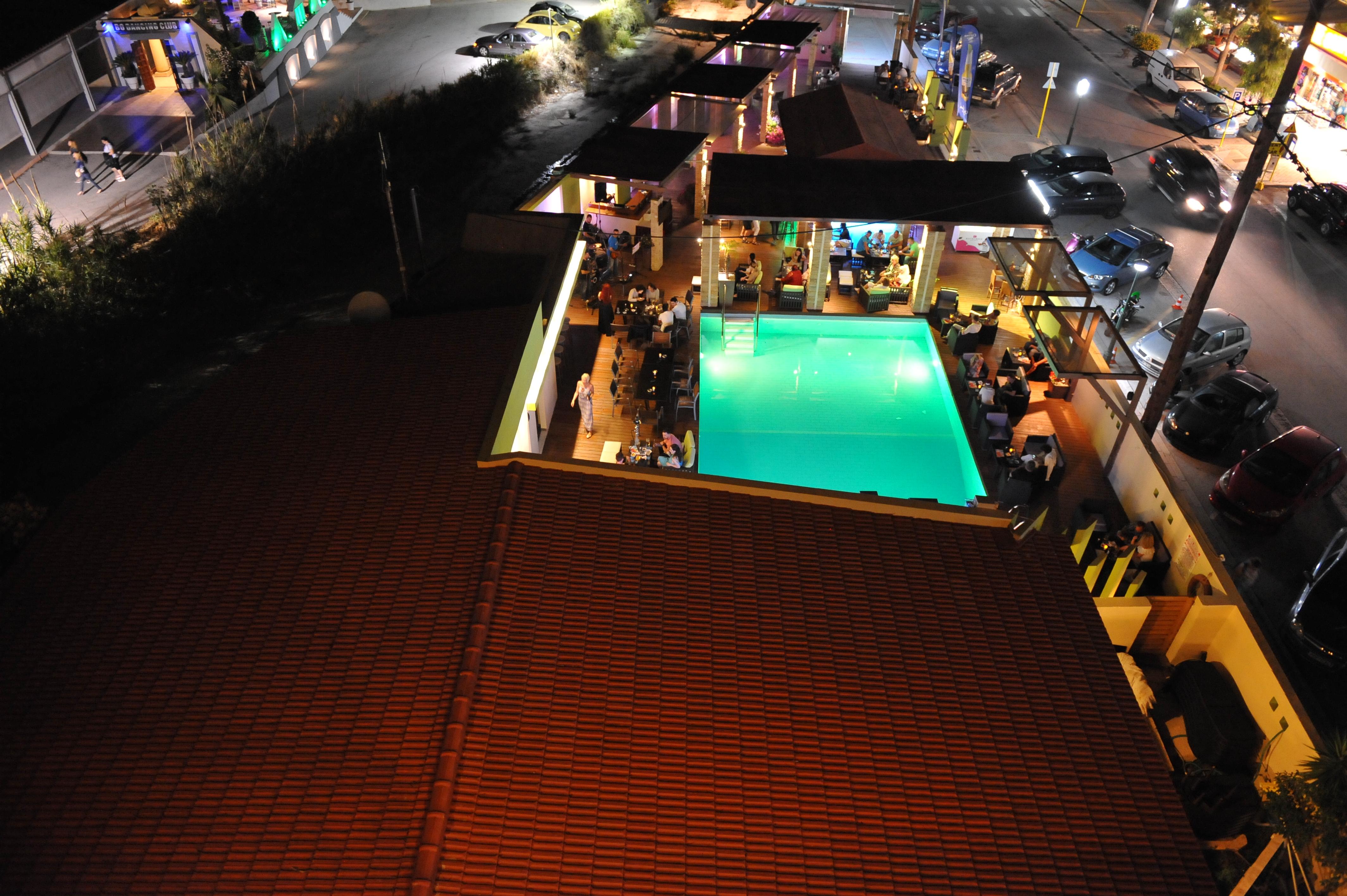 Heleni Beach Hotel 伊利索斯 外观 照片