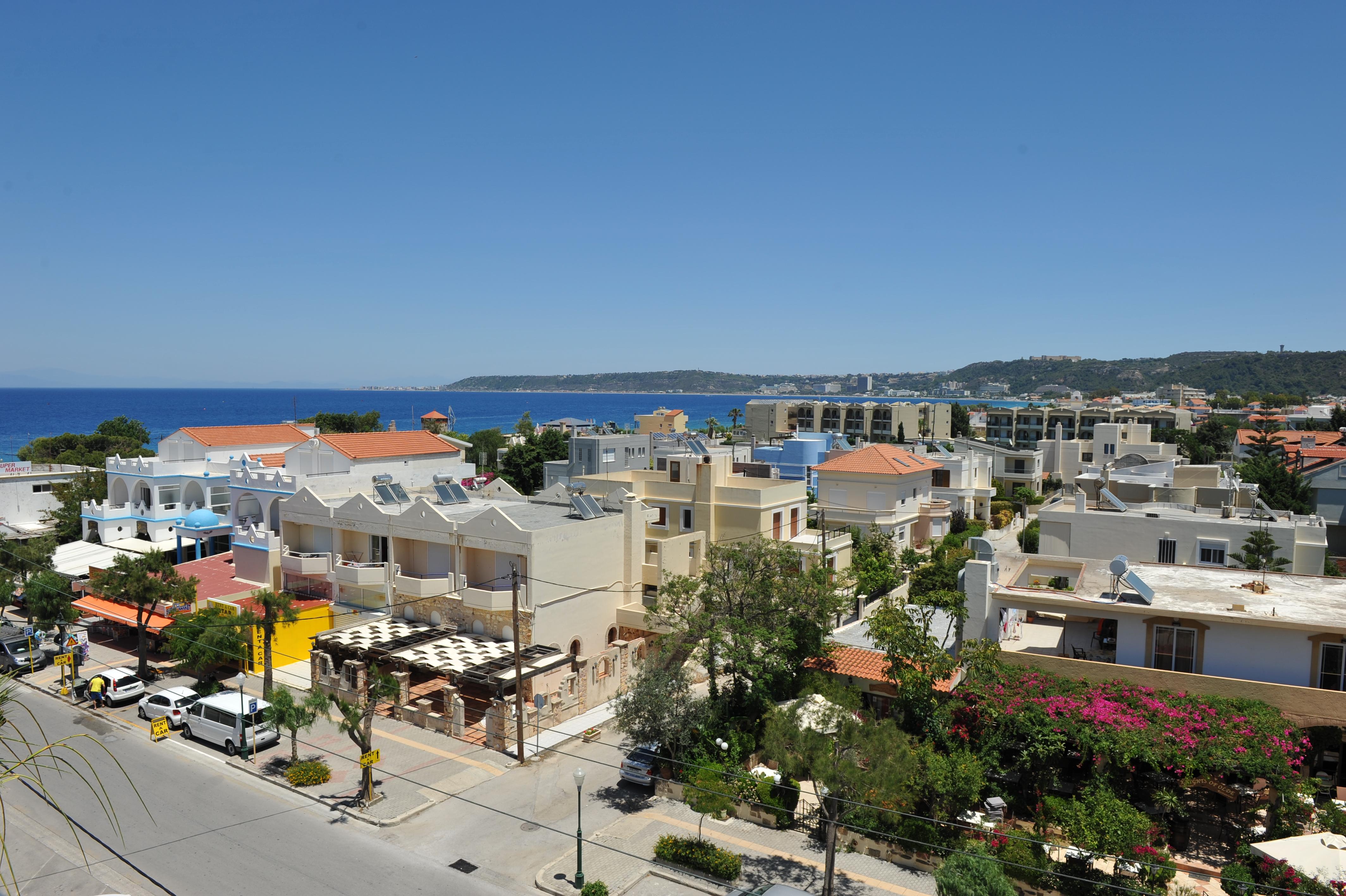Heleni Beach Hotel 伊利索斯 外观 照片