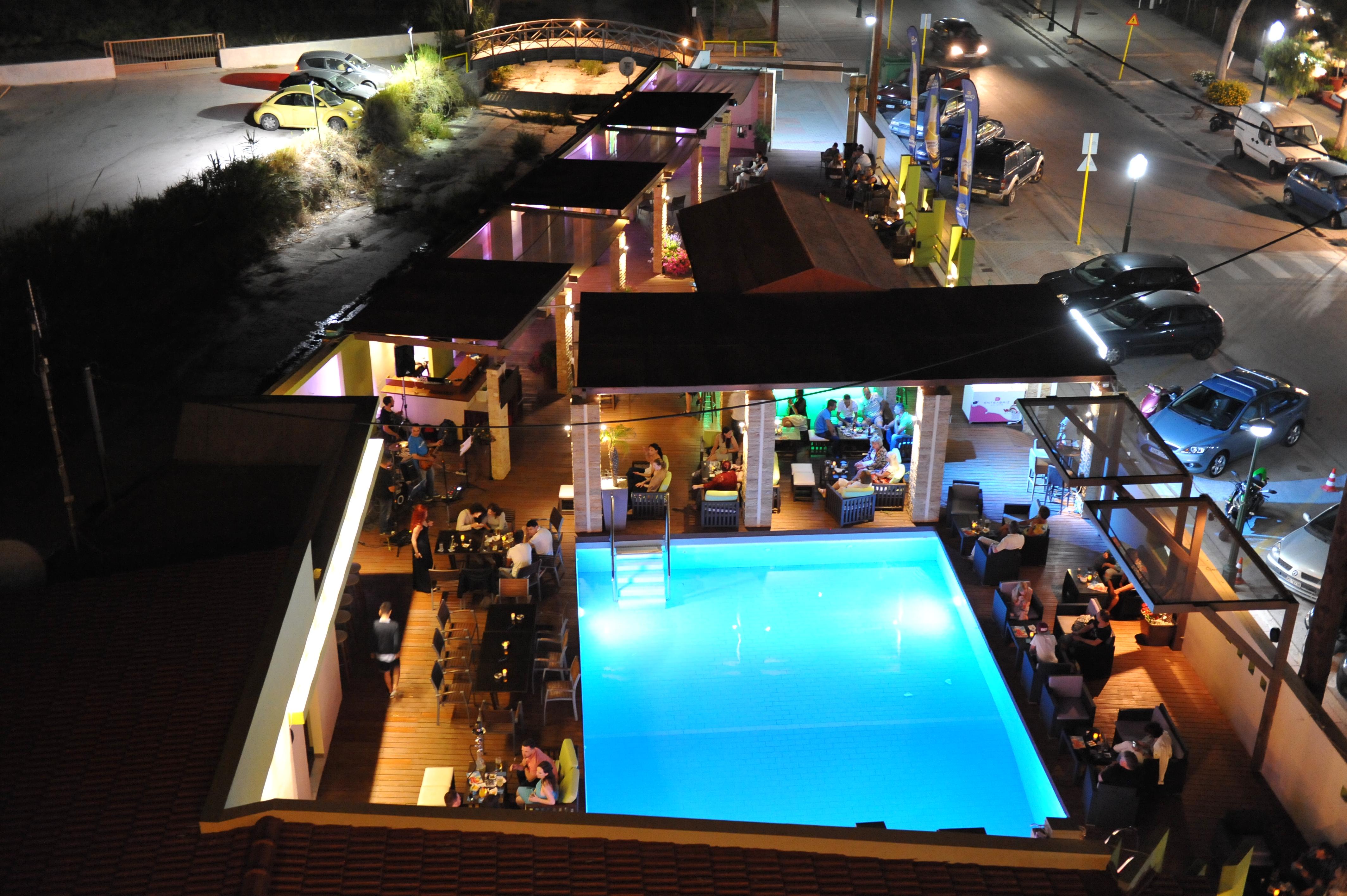 Heleni Beach Hotel 伊利索斯 外观 照片