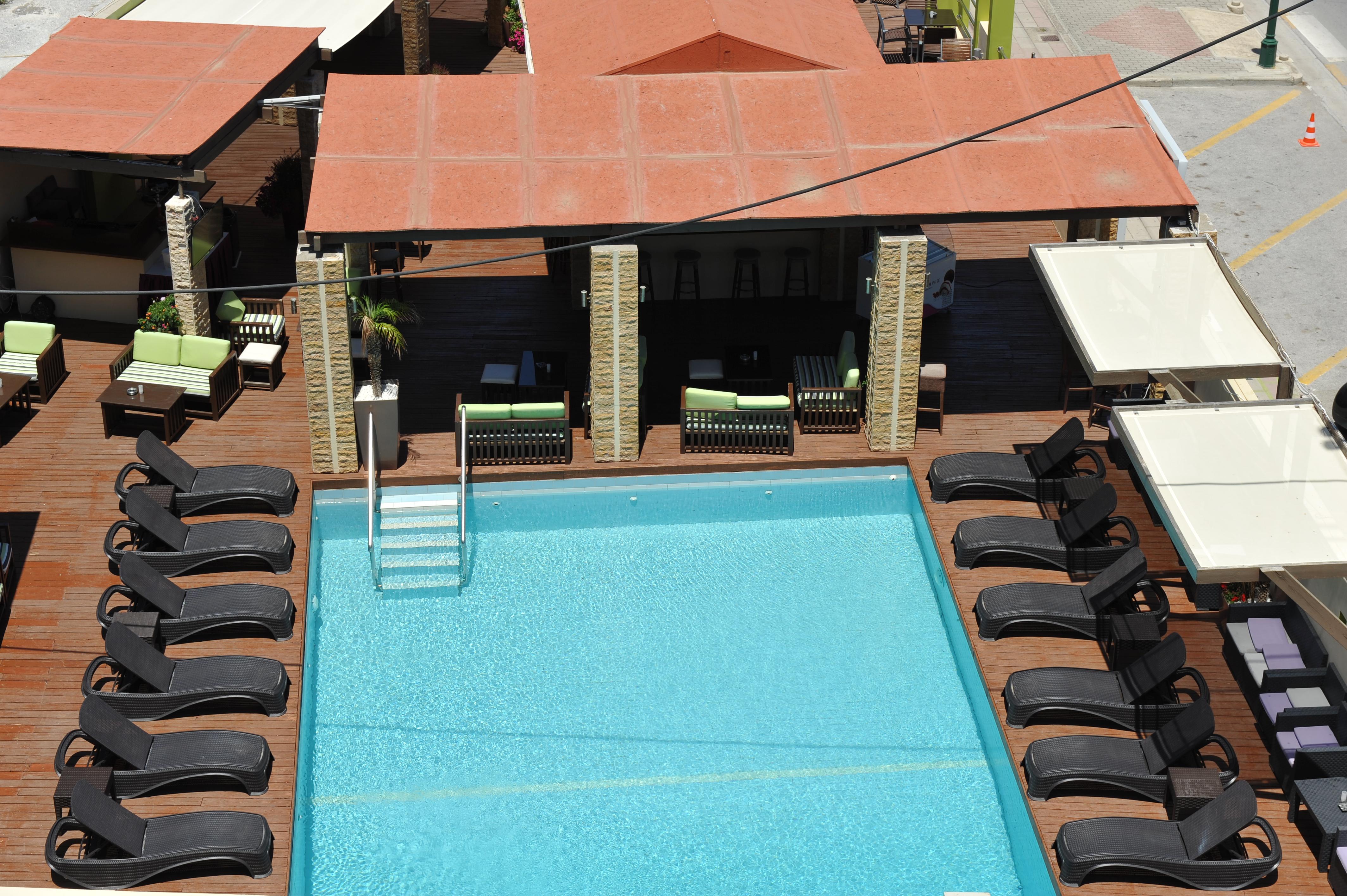 Heleni Beach Hotel 伊利索斯 外观 照片