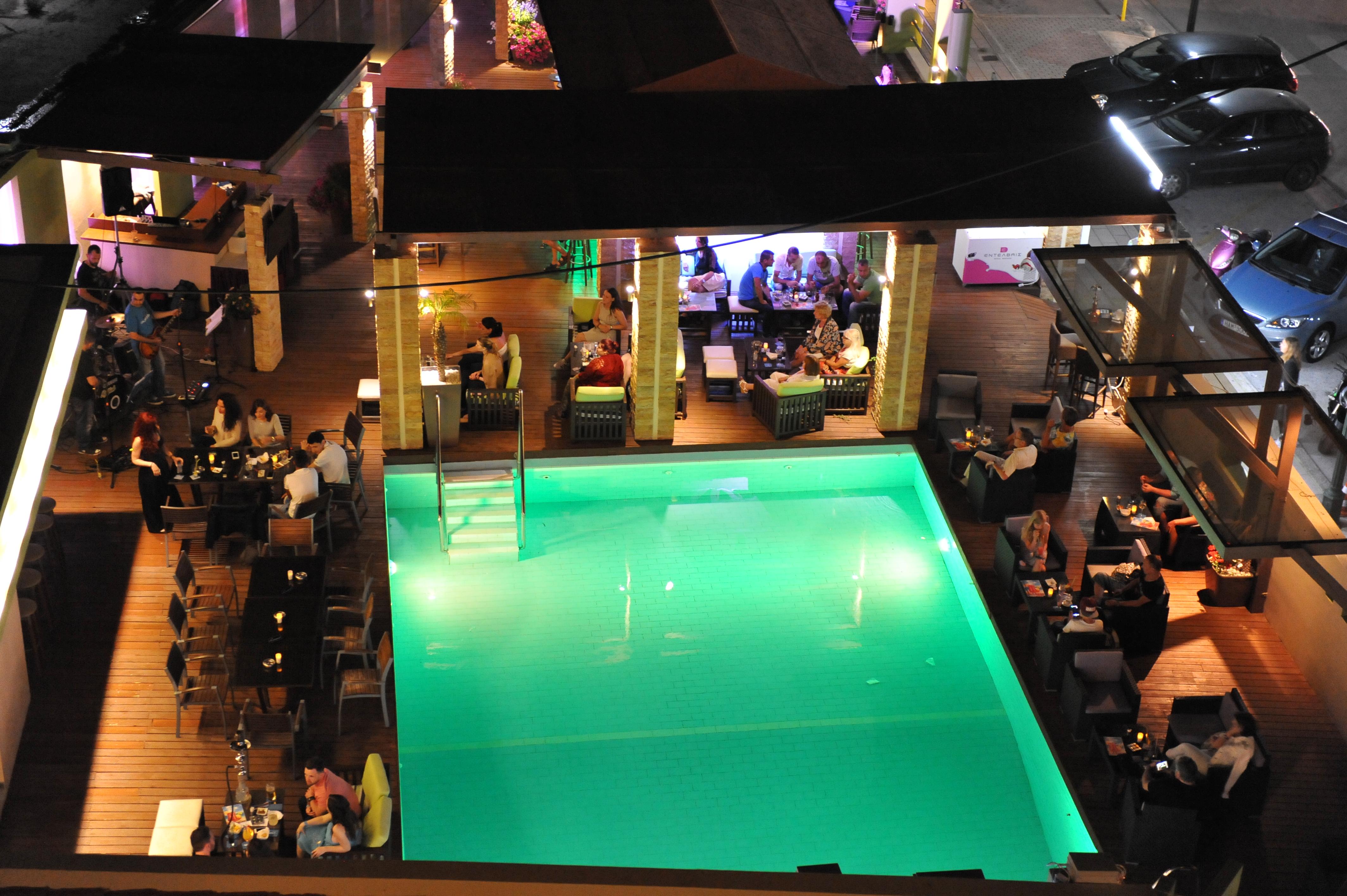 Heleni Beach Hotel 伊利索斯 外观 照片