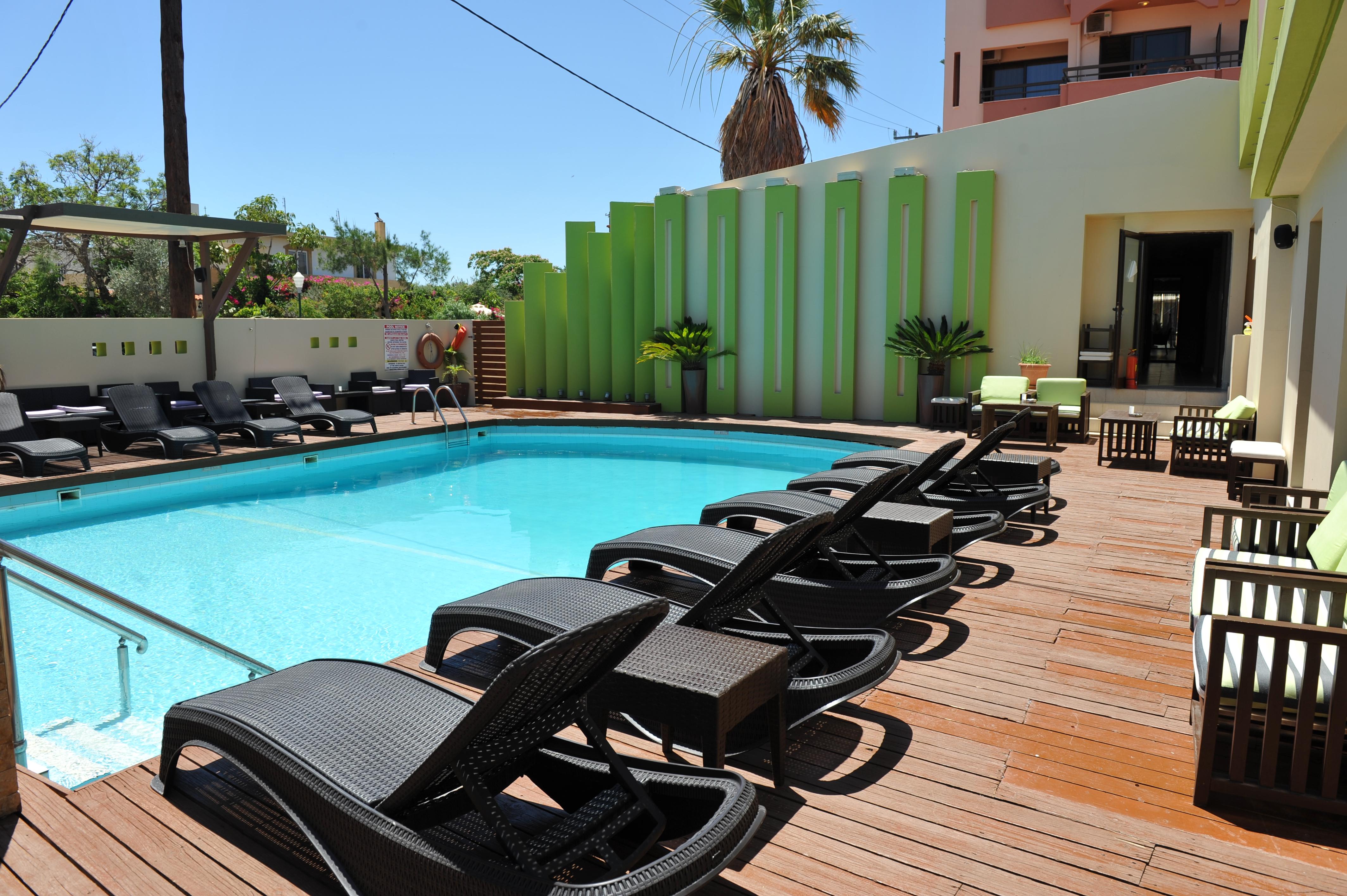 Heleni Beach Hotel 伊利索斯 外观 照片