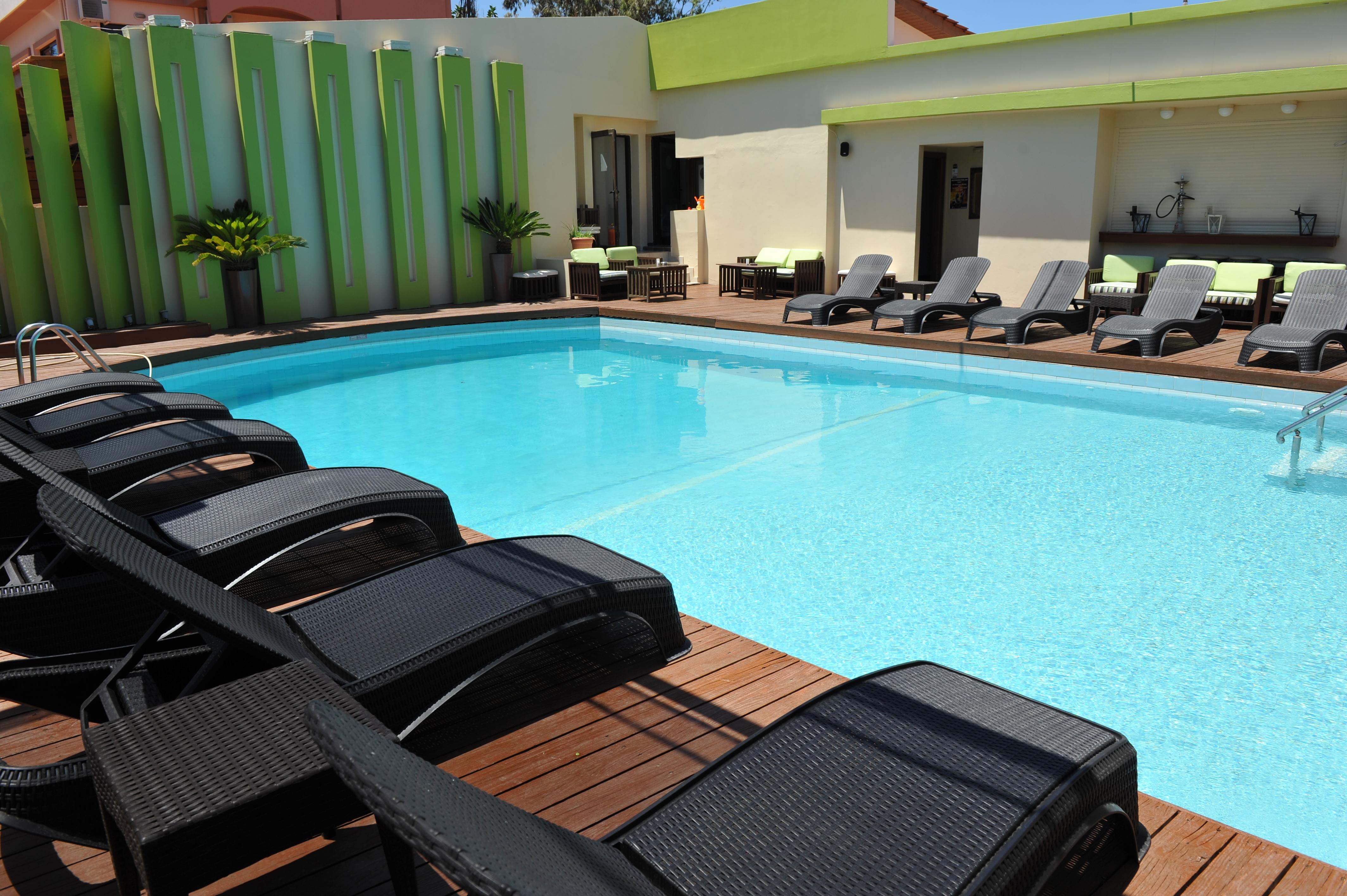 Heleni Beach Hotel 伊利索斯 外观 照片
