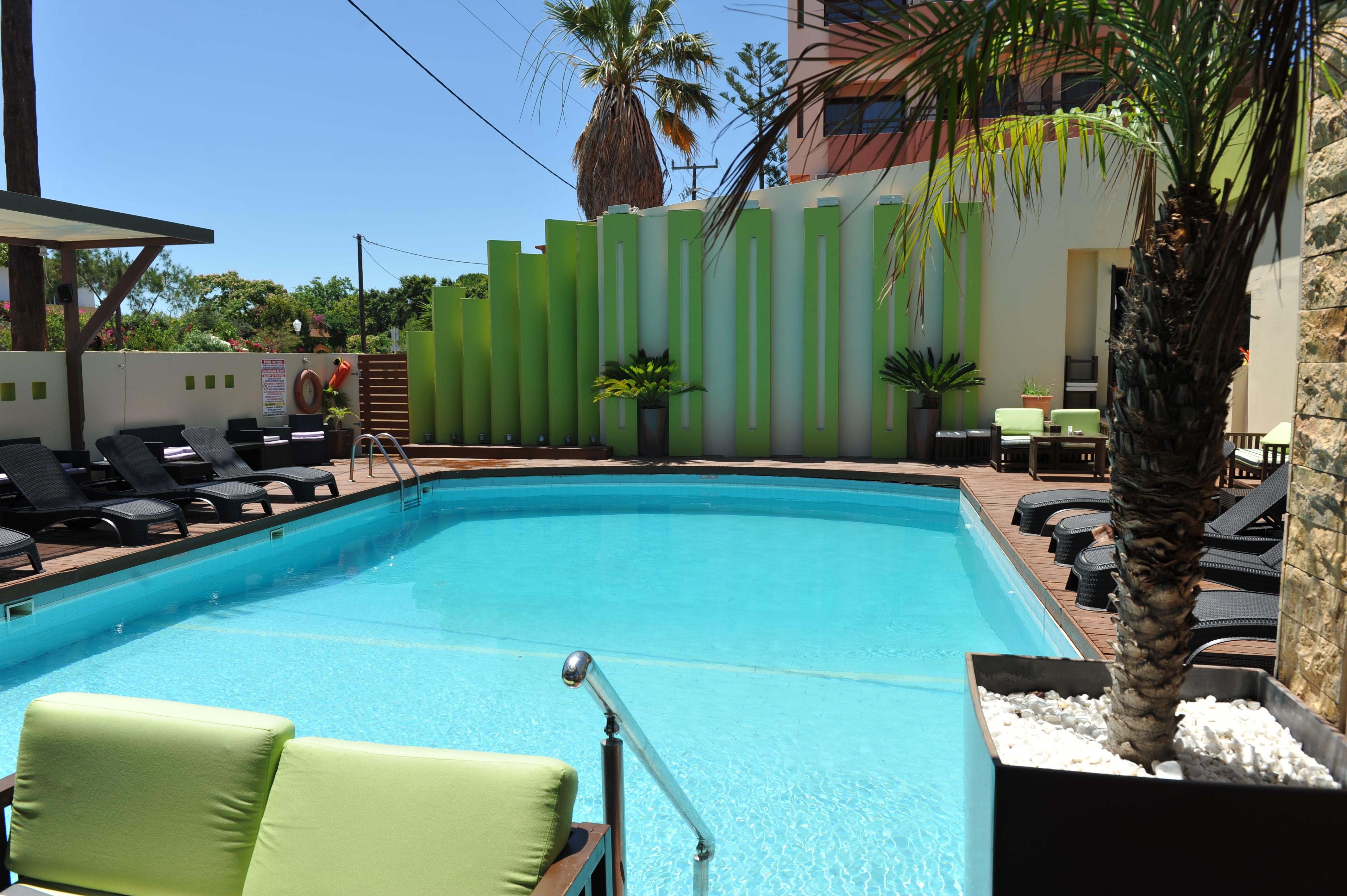 Heleni Beach Hotel 伊利索斯 外观 照片