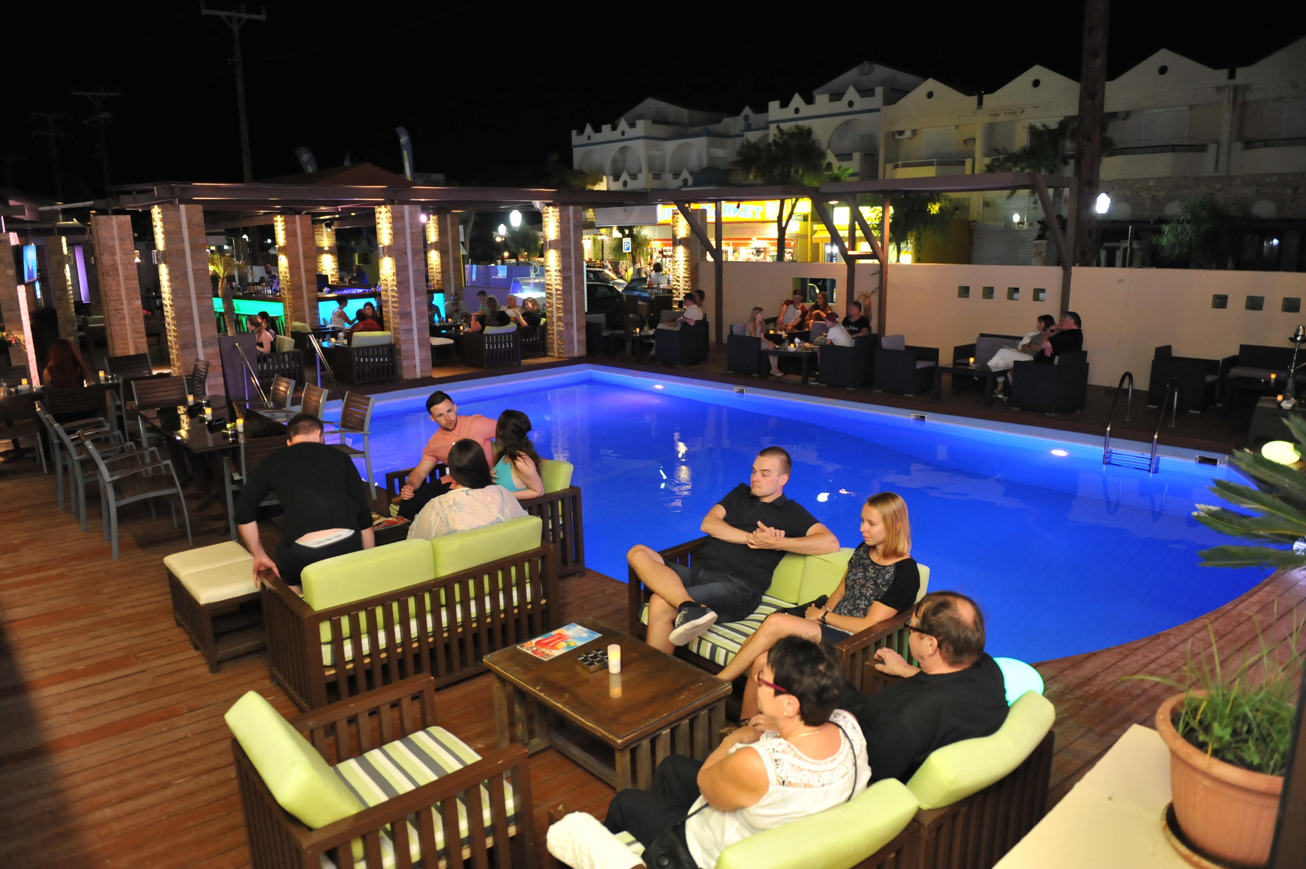 Heleni Beach Hotel 伊利索斯 外观 照片