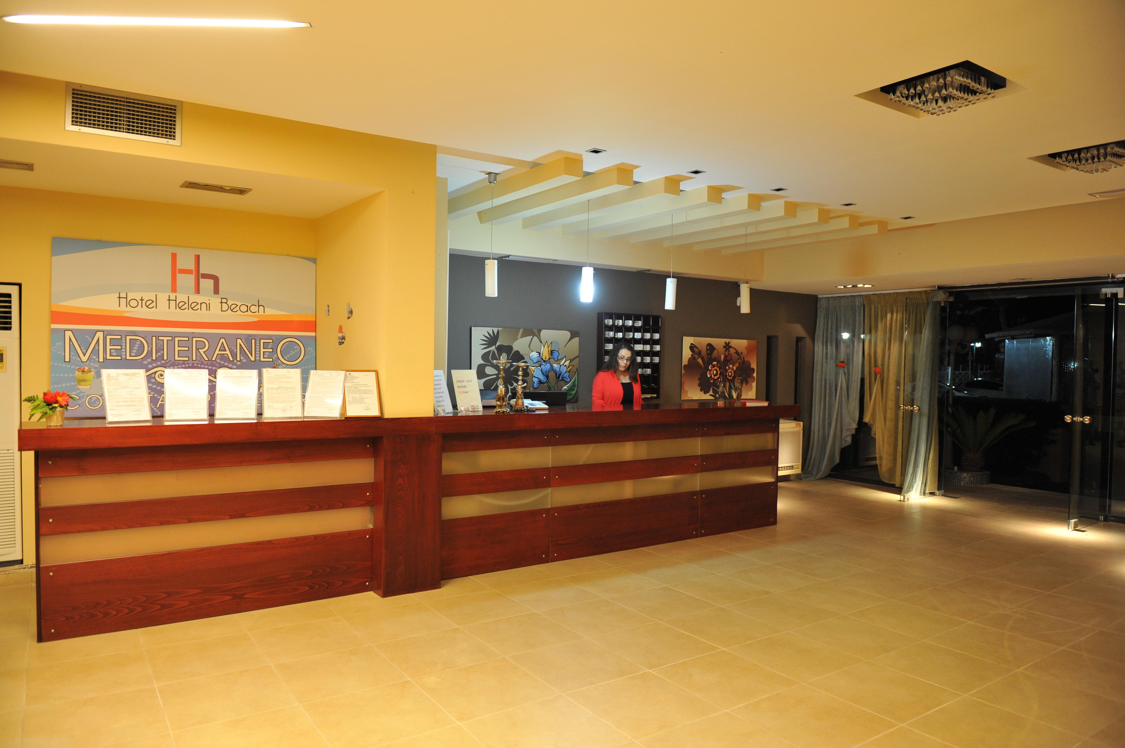 Heleni Beach Hotel 伊利索斯 外观 照片