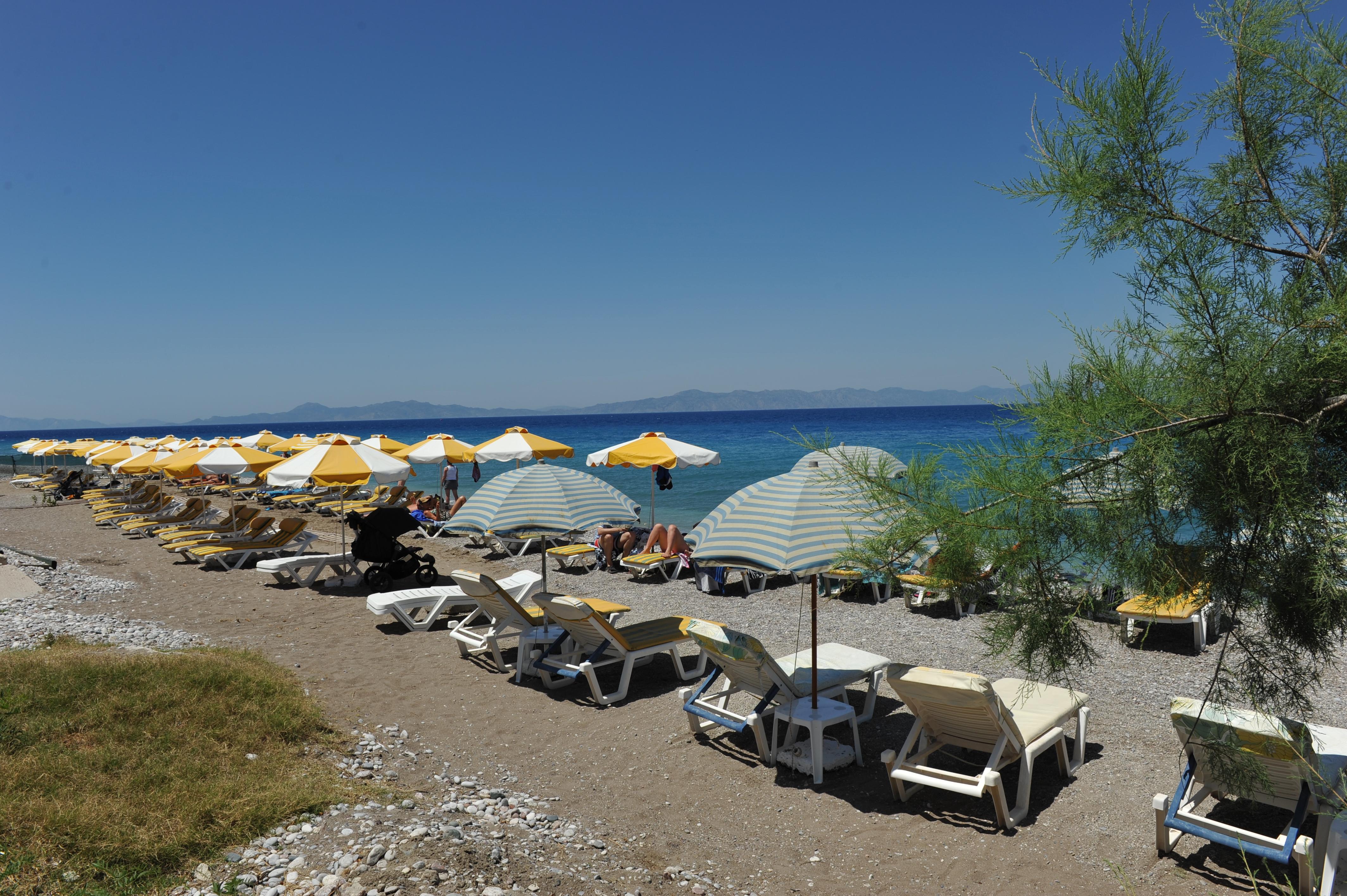 Heleni Beach Hotel 伊利索斯 外观 照片