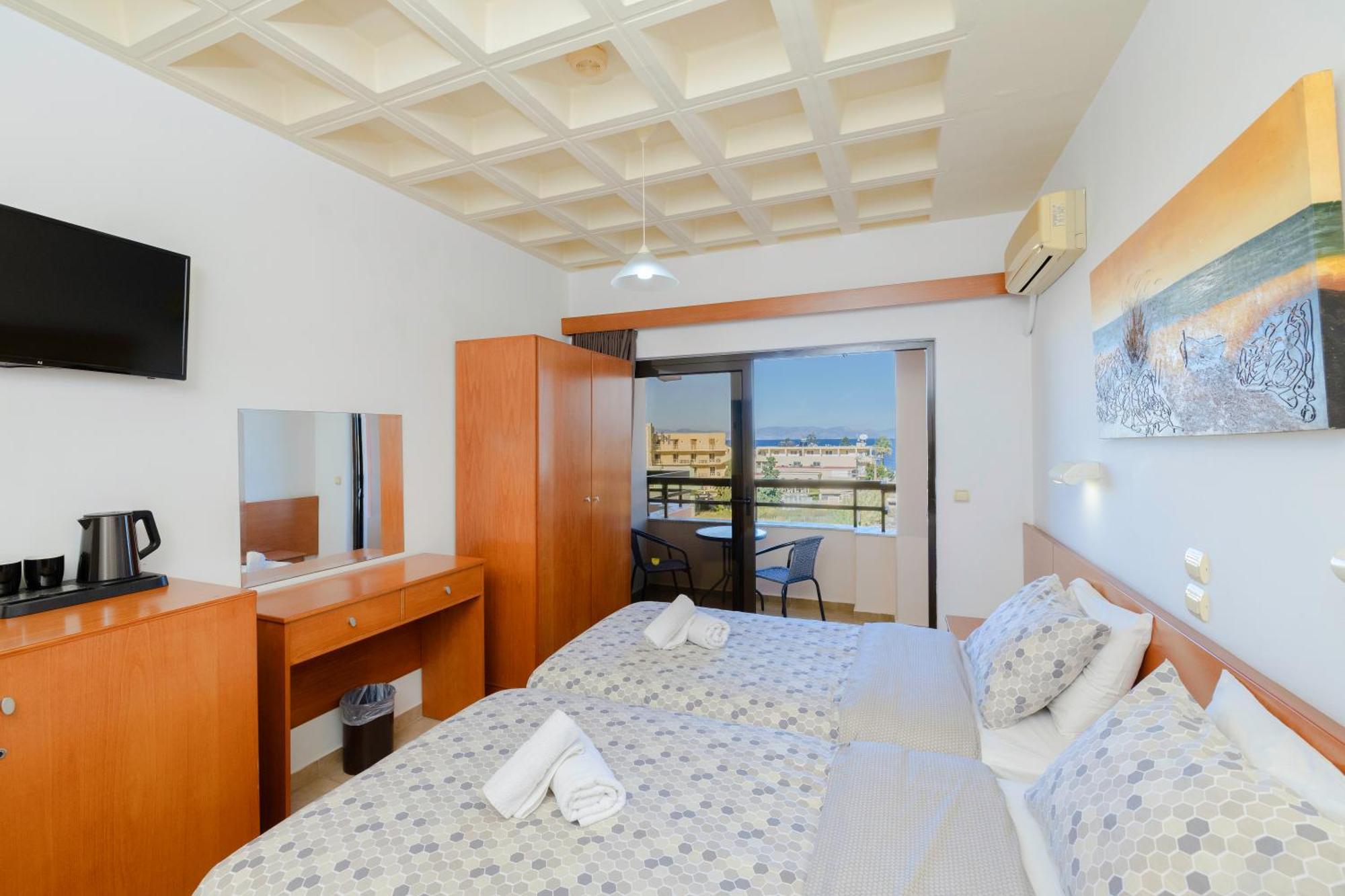 Heleni Beach Hotel 伊利索斯 外观 照片
