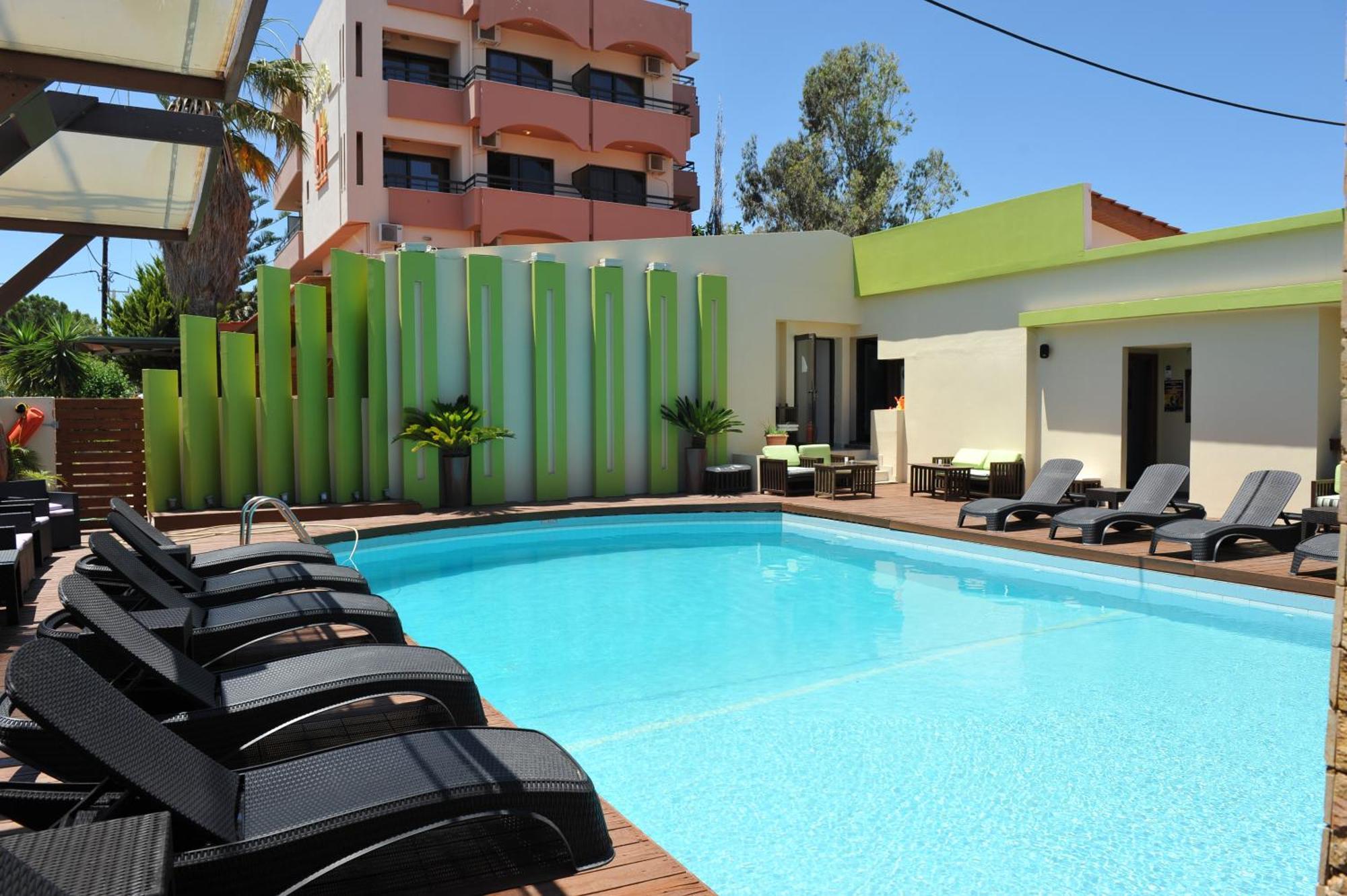 Heleni Beach Hotel 伊利索斯 外观 照片