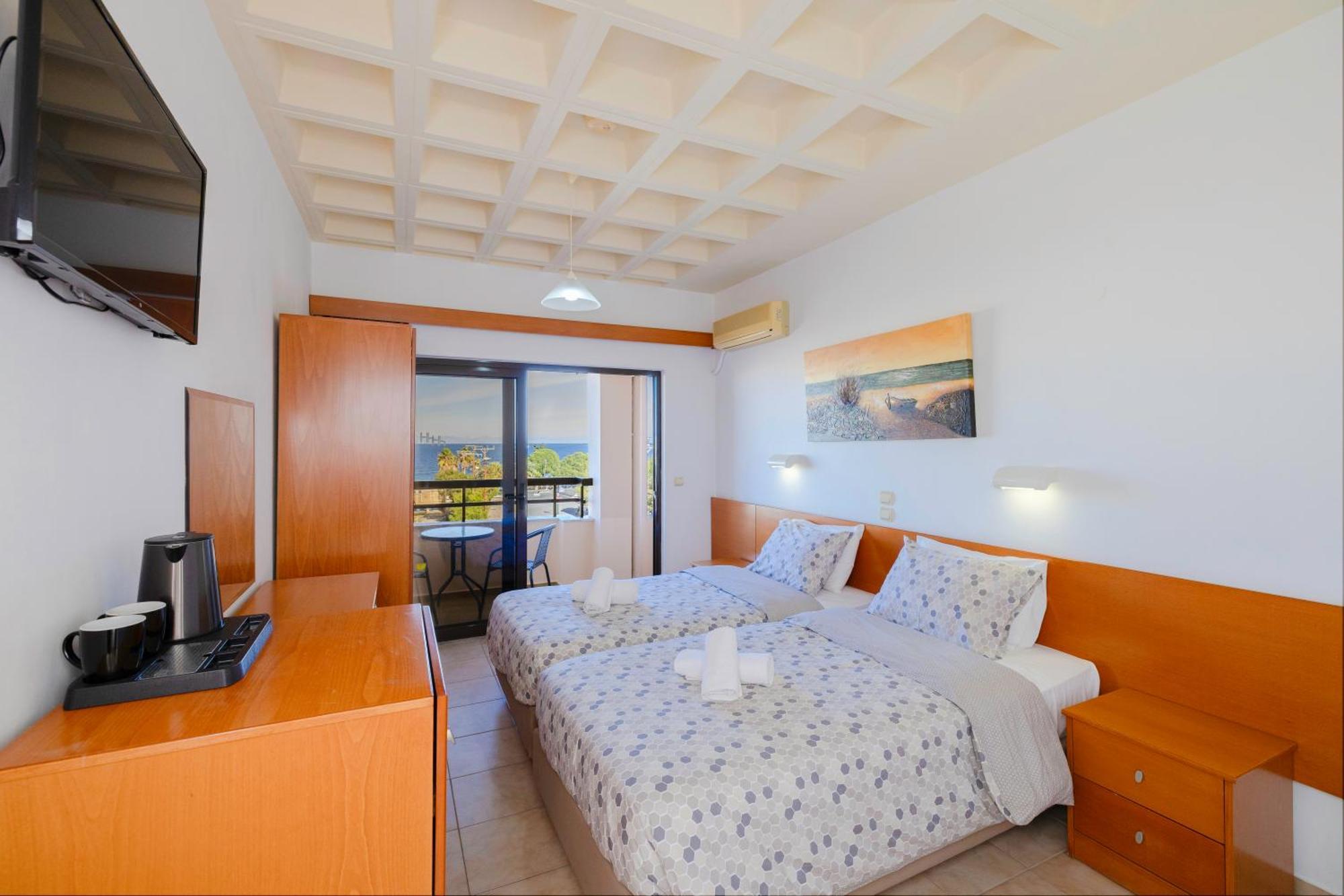 Heleni Beach Hotel 伊利索斯 外观 照片