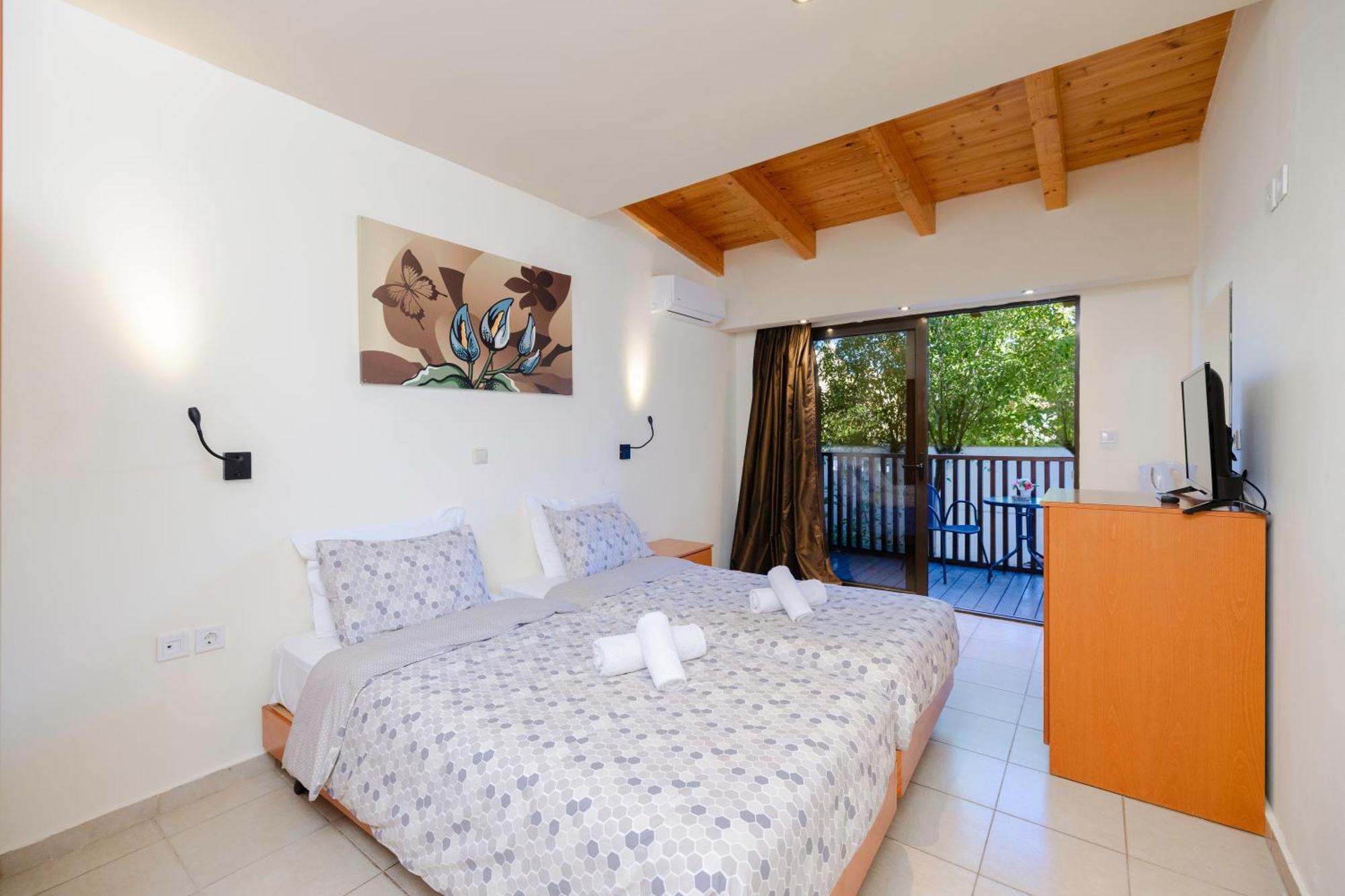 Heleni Beach Hotel 伊利索斯 外观 照片