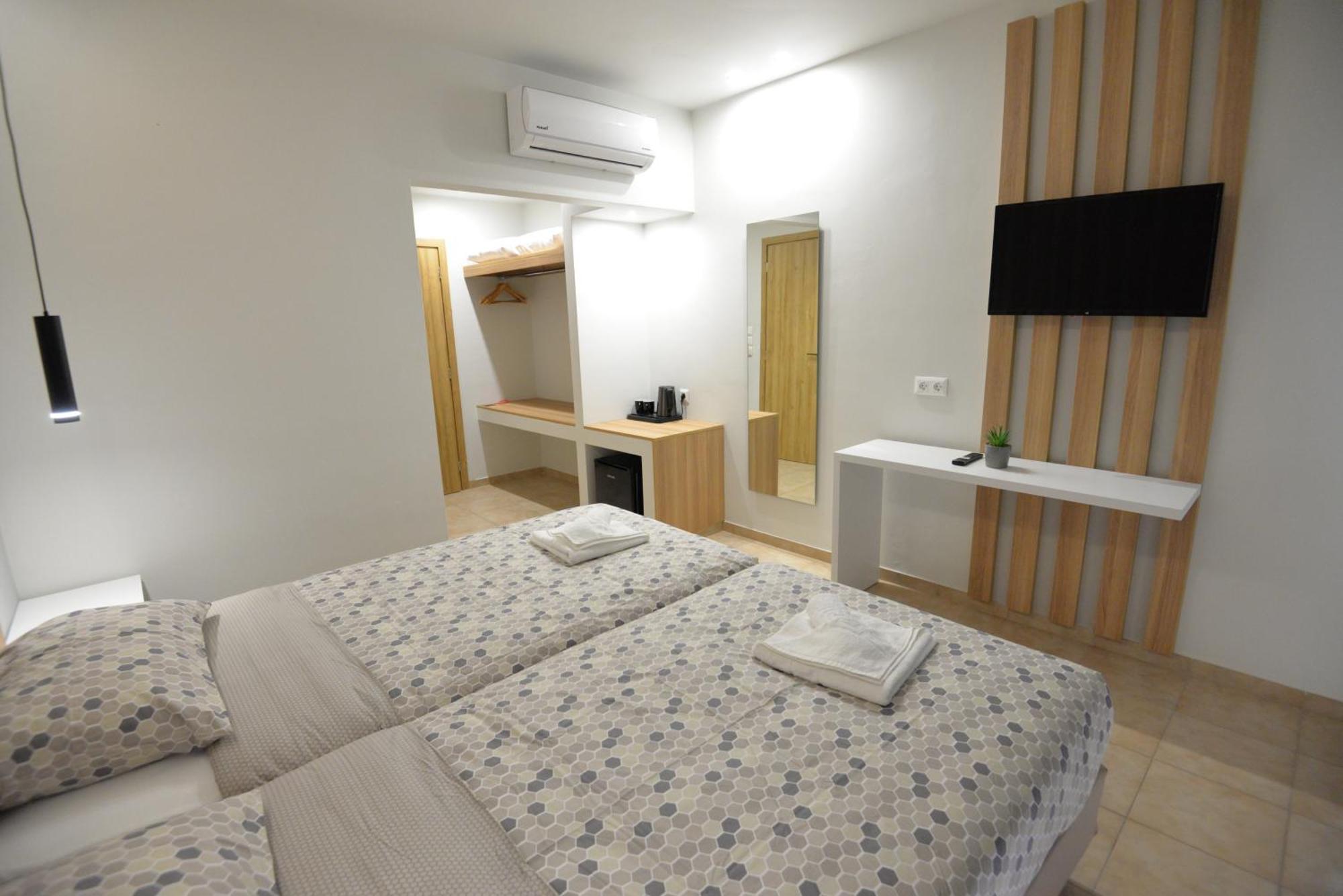 Heleni Beach Hotel 伊利索斯 外观 照片