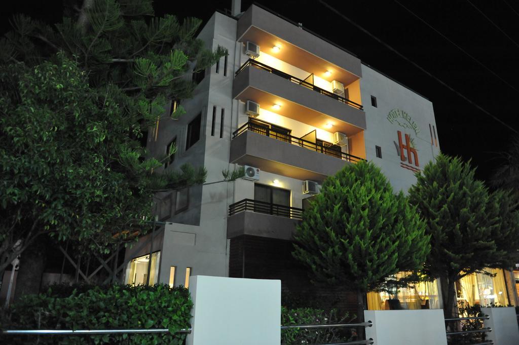 Heleni Beach Hotel 伊利索斯 外观 照片